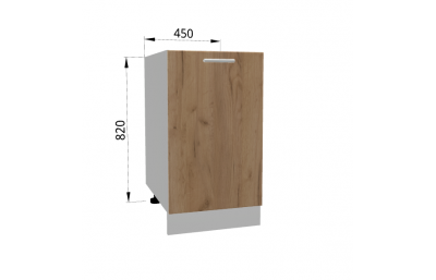 DD45 Kapp 450х540х820 kuldne tamm kraft