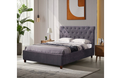 Voodi RIVIERA Dark grey 1400