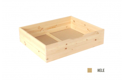 Pesukast ratastel hele