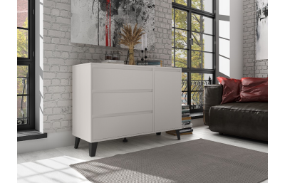 Kummut BORG 1d3s valge