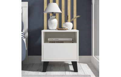 Öökapp BORG 1s valge