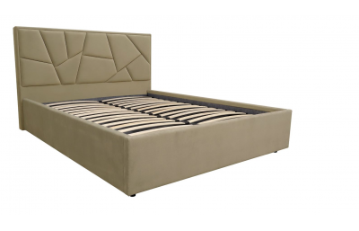 Кровать Alexa Light khaki 1600