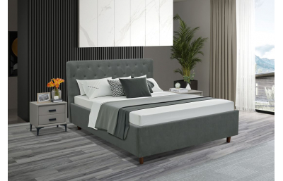 Кровать RIVIERA Grey 1600