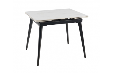 Раскладной стол REEF White Marble Matt