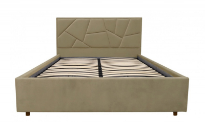 Кровать Alexa Light khaki 1600