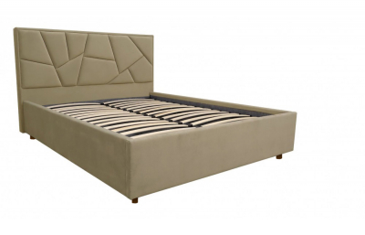 Кровать Alexa Light khaki 1400