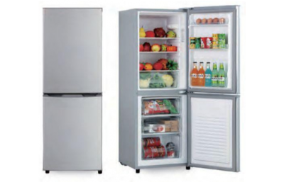 Холодильник Schlosser Серый  480мм