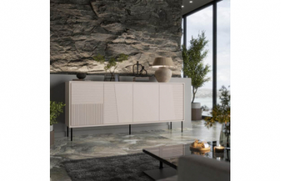 Комод ABI матовый кашемир/матовый кашемир