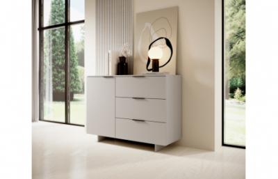 Комод ALMA KOM1D3S песочно-бежевый (cashmire)