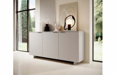 Комод ALMA KOM 3D песочно-бежевый (кашемир)