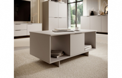 Журнальный столик ALMA песочно-бежевый (cashmire)