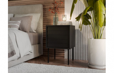 Ночная подставка CORTINA черный/черный