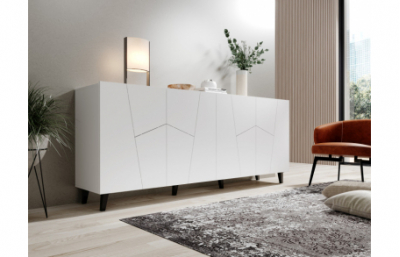 Комод ETNA белый/белый