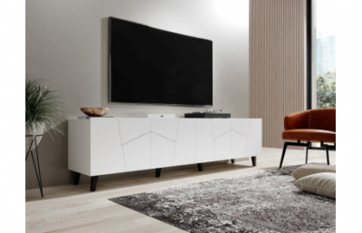 Подставка для телевизора ETNA белый/белый