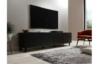 Подставка для телевизора ETNA черный/черный