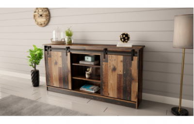 PAFOS книжный шкаф черный/черный