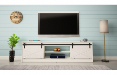 Стойка для телевизора GRANERO белый/белый