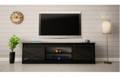 Стойка для телевизора GRANERO черный/черный