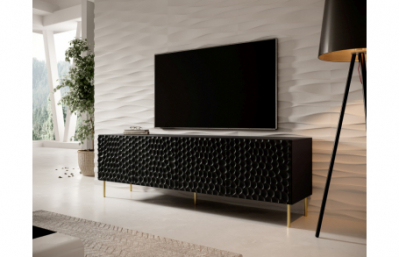 Подставка под телевизор HOLE 190 черный...