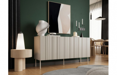 Комод ISLA 150 бежевый матовый