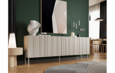 Комод ISLA 200 черный мат