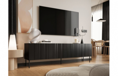 Подставка под телевизор ISLA 200 черный мат