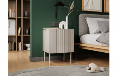 Ночная подставка ISLA бежевый коврик