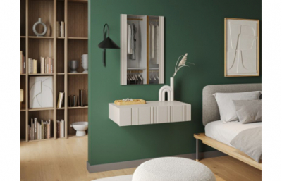 Туалетный столик ISLA бежевый мат