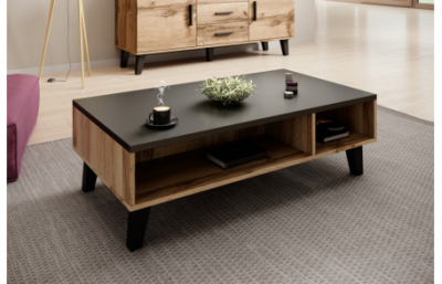 Журнальный столик 60 LOTTA wotan дуб/черный