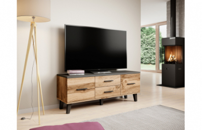 Стойка для телевизора LOTTA 140 2D2S дуб...