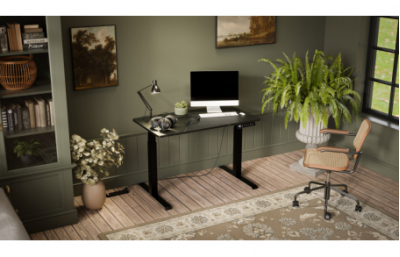 Регулируемая парта MOON blak/san sebastian