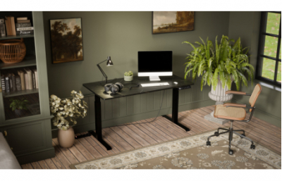 Регулируемая парта MOON LONG blak/san sebastian