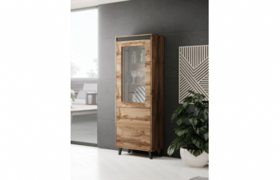 Шкаф NORD вотан дуб/антрацит