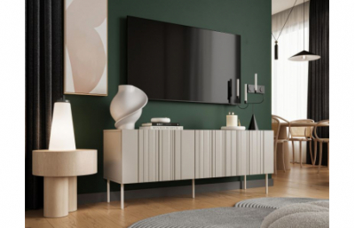 Подставка под телевизор ISLA 150 бежевый коврик