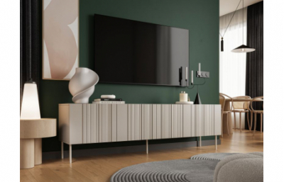 Подставка под телевизор ISLA 200 бежевый коврик