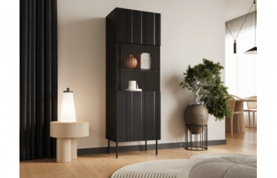 Шкаф ISLA 60 черный мат