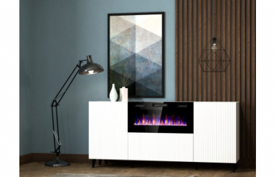 Комод PAFOS EF 180 белый/белый