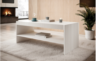 Журнальный столик PAFOS белый