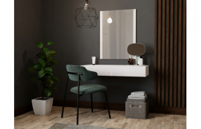 PAFOS туалетный столик (подвесной) и зеркало...