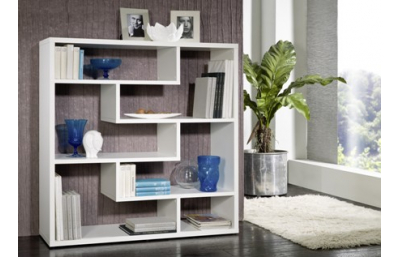 Подставка для книг QUBE белая