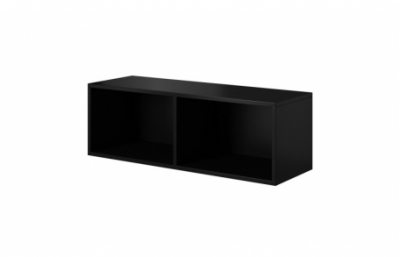 ROCO RO2 TV STAND OPEN черный