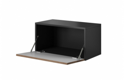 ROCO RO3 FULL CABINET антрацит/вотановый мат