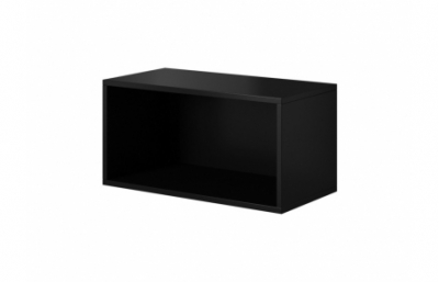 ROCO RO4 открытый шкаф черный