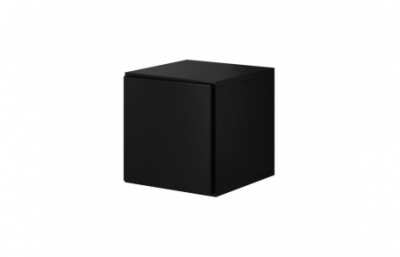 ROCO RO3 FULL SQUARE CABINET черный/черный