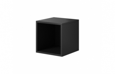 ROCO RO3 OPEN SQUARE CABINET antracyt