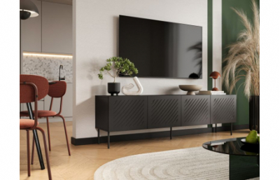 Подставка для телевизора SIENA 200 черная