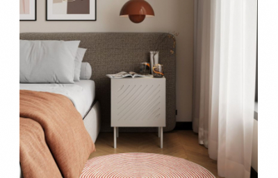 Ночной столик SIENA бежевый