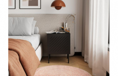 Ночная тумба SIENA черная