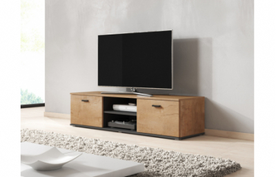 SOHO RTV140 lefkas дуб/черный