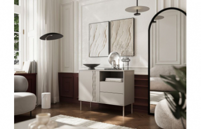 Комод TRESSE 1D2S бежевый